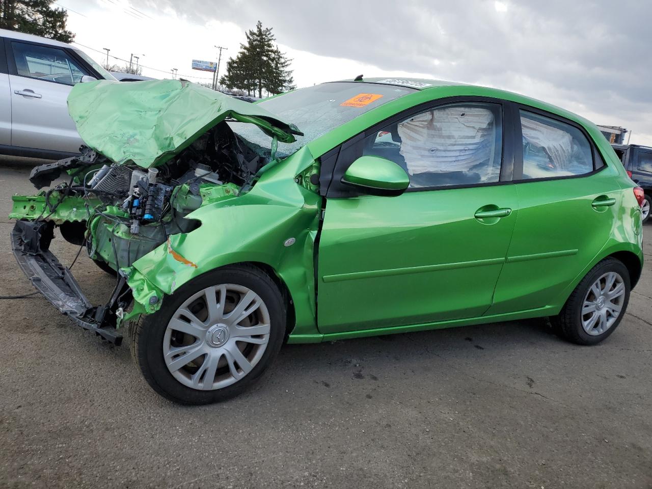 2012 Mazda Mazda2 VIN: JM1DE1KY0C0146351 Lot: 46736725