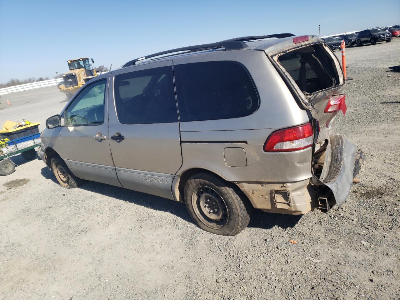 4T3ZF13C41U400383 2001 Toyota Sienna Le