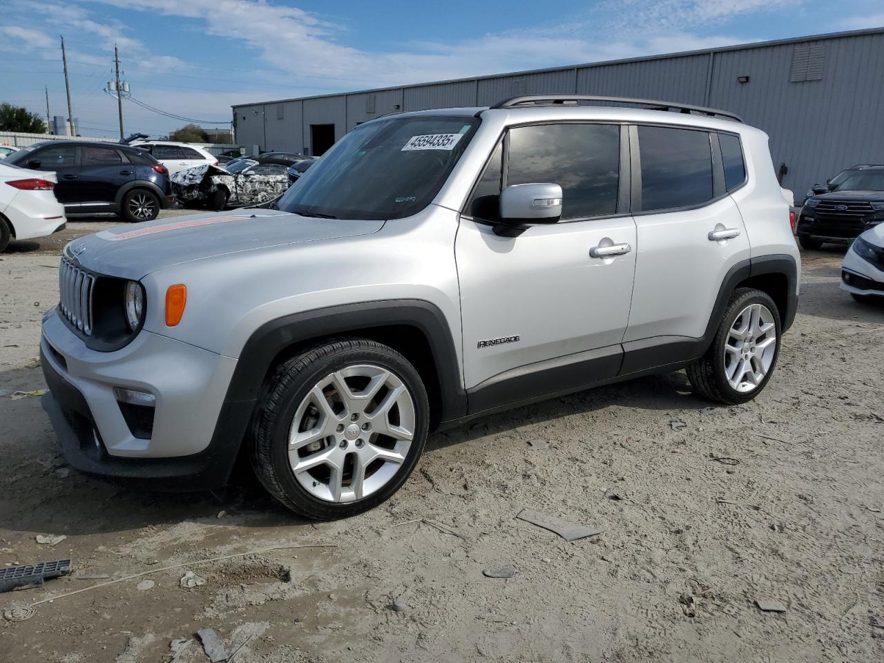 2021 Jeep Renegade Latitude VIN: ZACNJCBBXMPM41585 Lot: 45594335