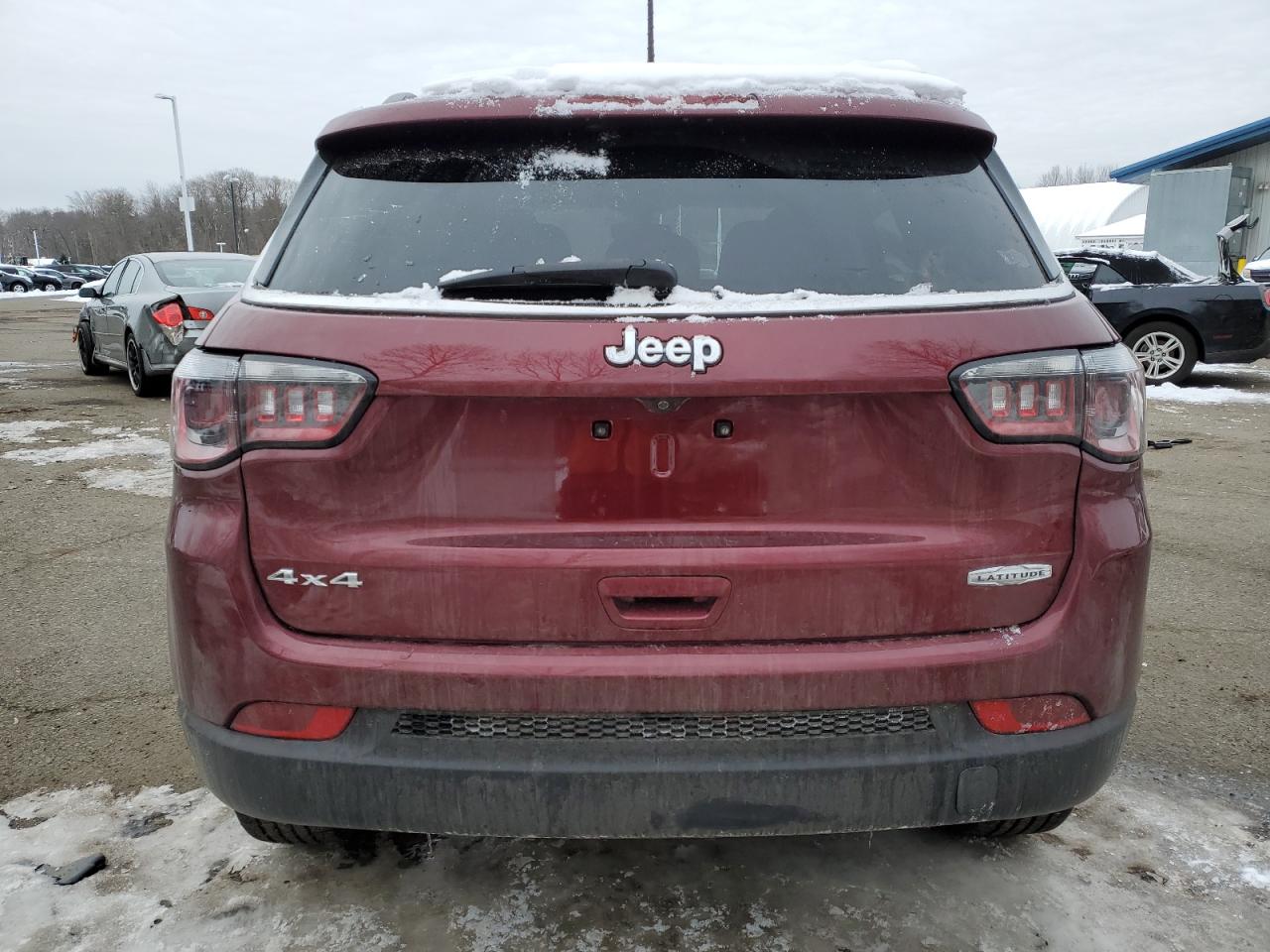 3C4NJDBB4MT544292 2021 Jeep Compass Latitude