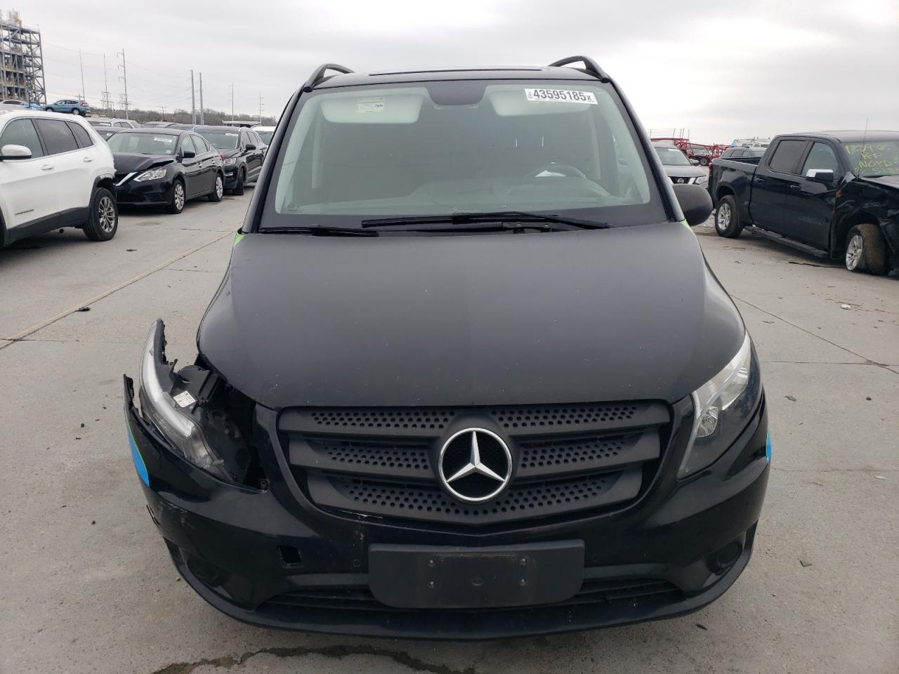 2016 Mercedes-Benz Metris VIN: WD3PG2EAXG3171266 Lot: 43595185