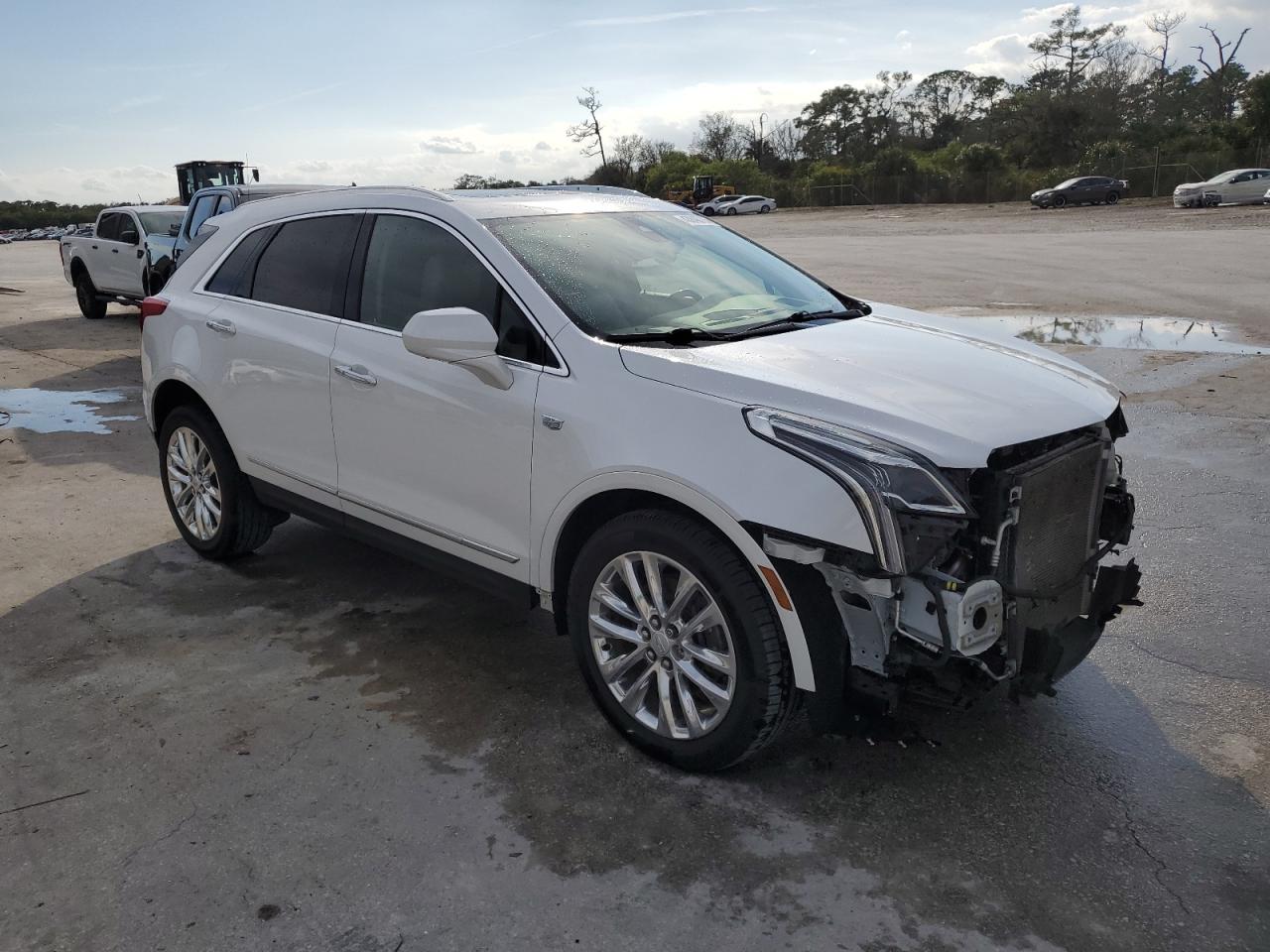 2019 Cadillac Xt5 Platinum VIN: 1GYKNGRS1KZ119241 Lot: 43848705