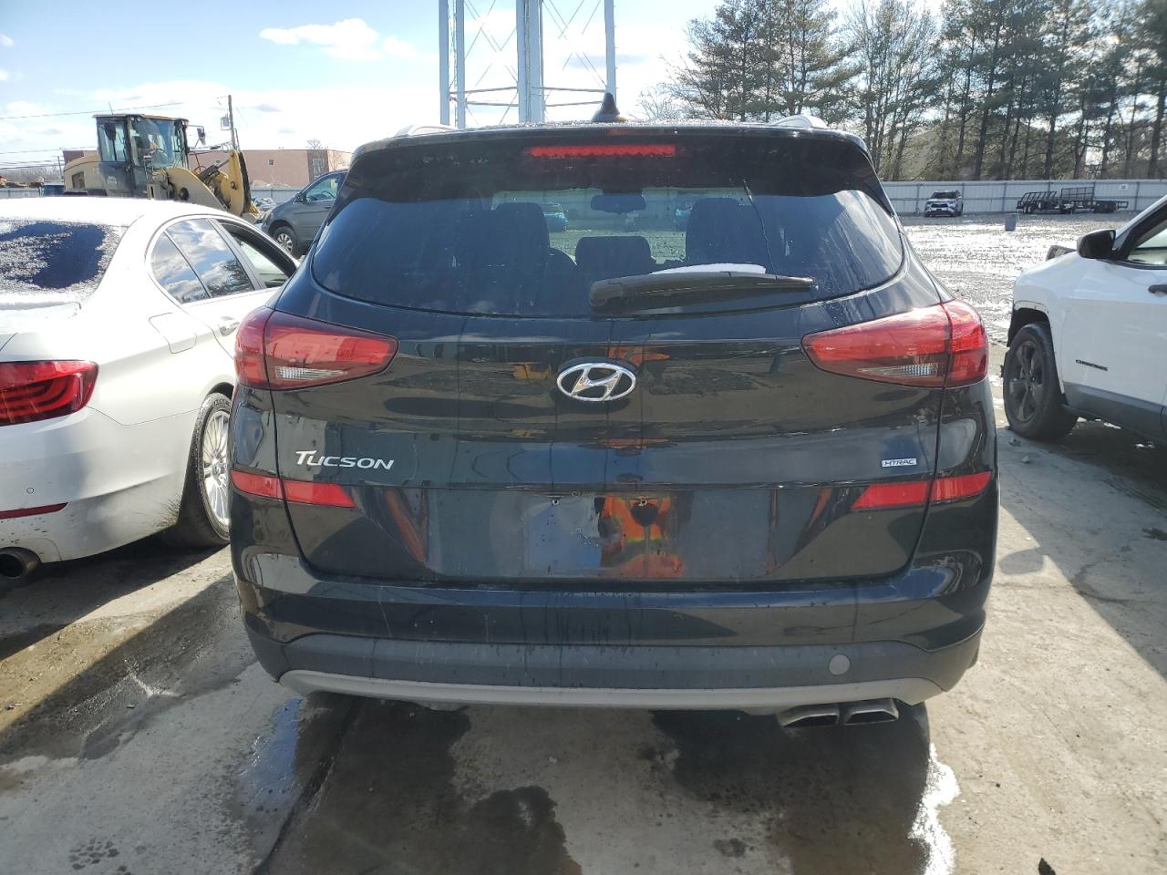 2019 Hyundai Tucson Limited VIN: KM8J3CAL9KU895579 Lot: 43174505