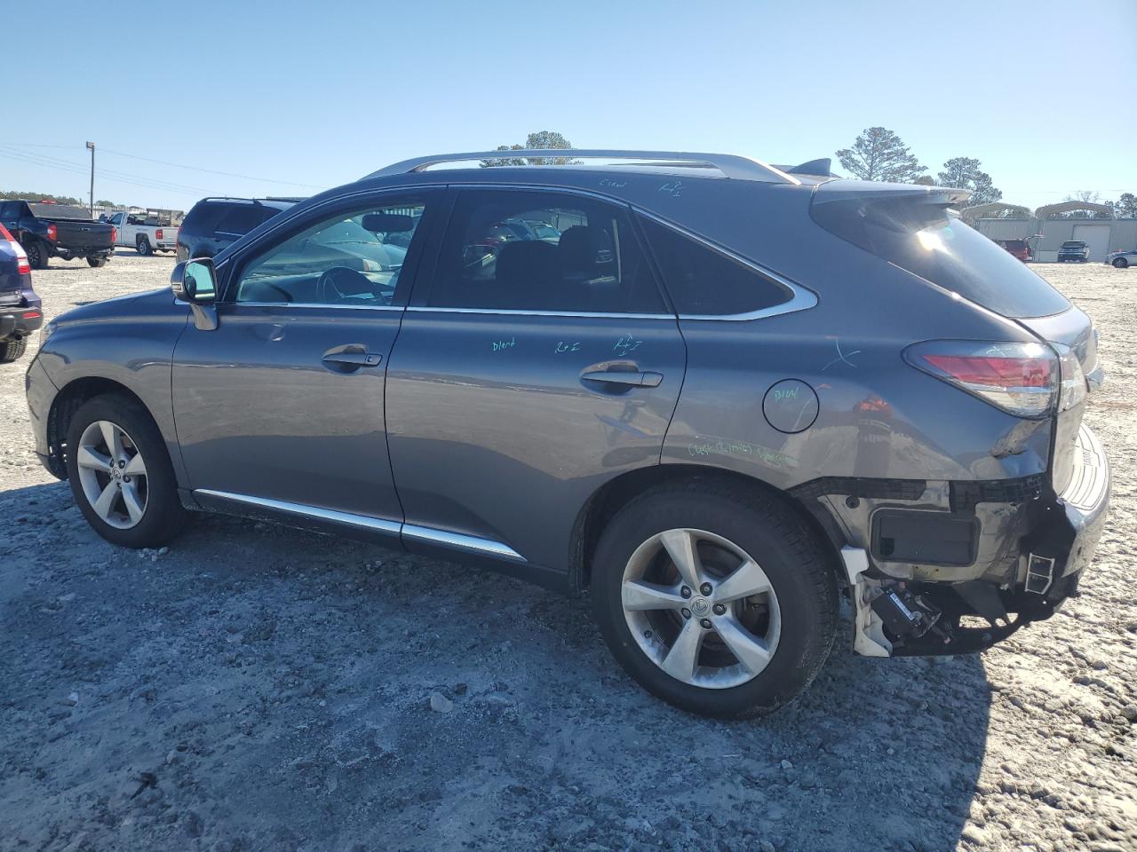 2015 Lexus Rx 350 Base VIN: 2T2BK1BA8FC267413 Lot: 43949485