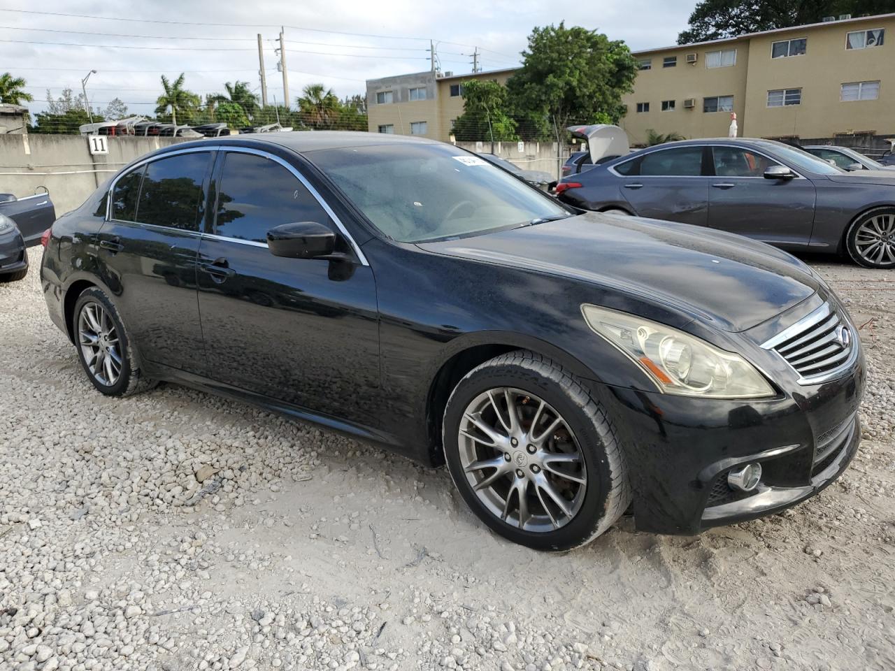 2012 Infiniti G37 VIN: JN1CV6AR0CM671666 Lot: 45734715