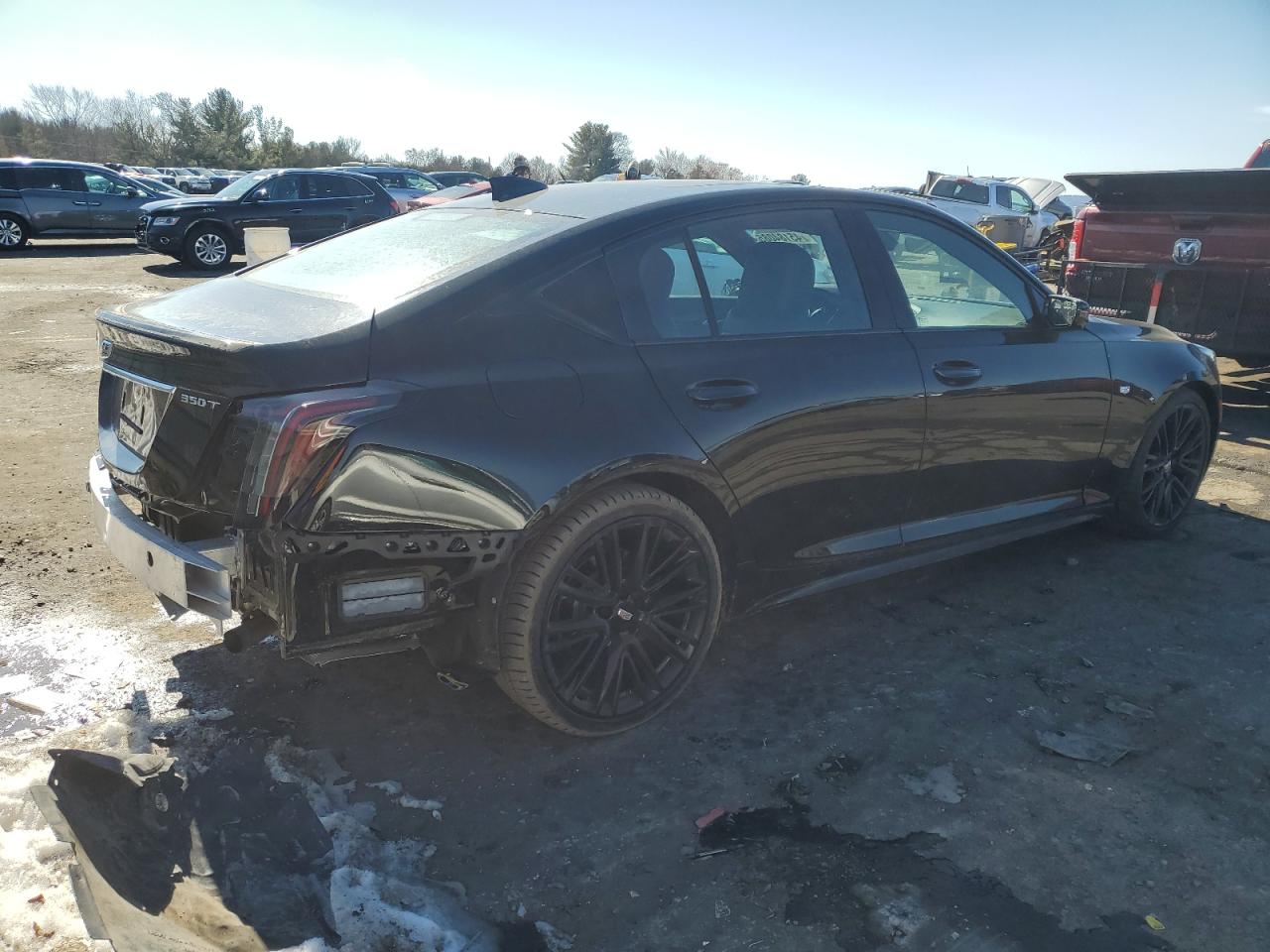 2020 Cadillac Ct5 Sport VIN: 1G6DP5RK1L0125028 Lot: 45184085