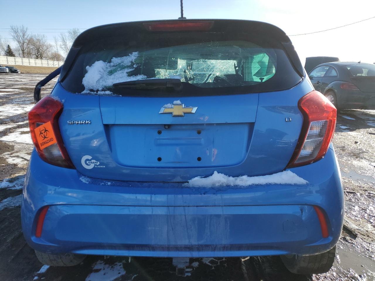 2017 Chevrolet Spark 1Lt VIN: KL8CD6SA1HC756515 Lot: 44496085