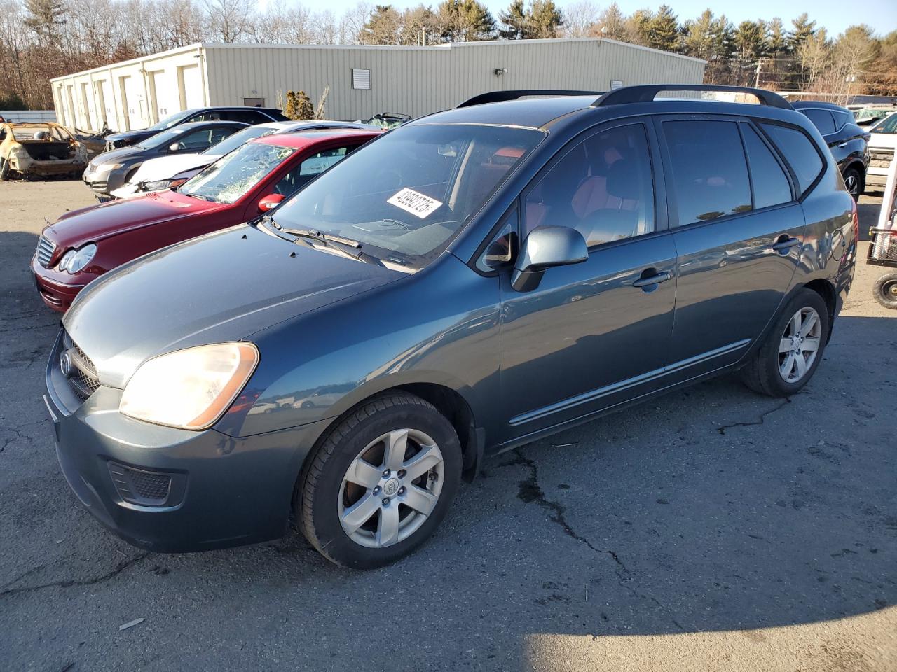 KNAFG529X97279912 2009 Kia Rondo Base