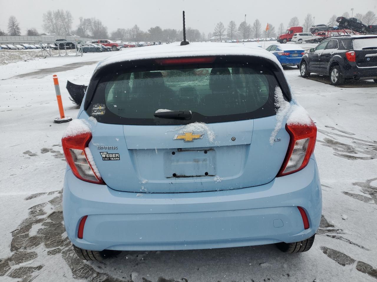 2016 Chevrolet Spark Ls VIN: KL8CB6SA0GC563230 Lot: 45044115