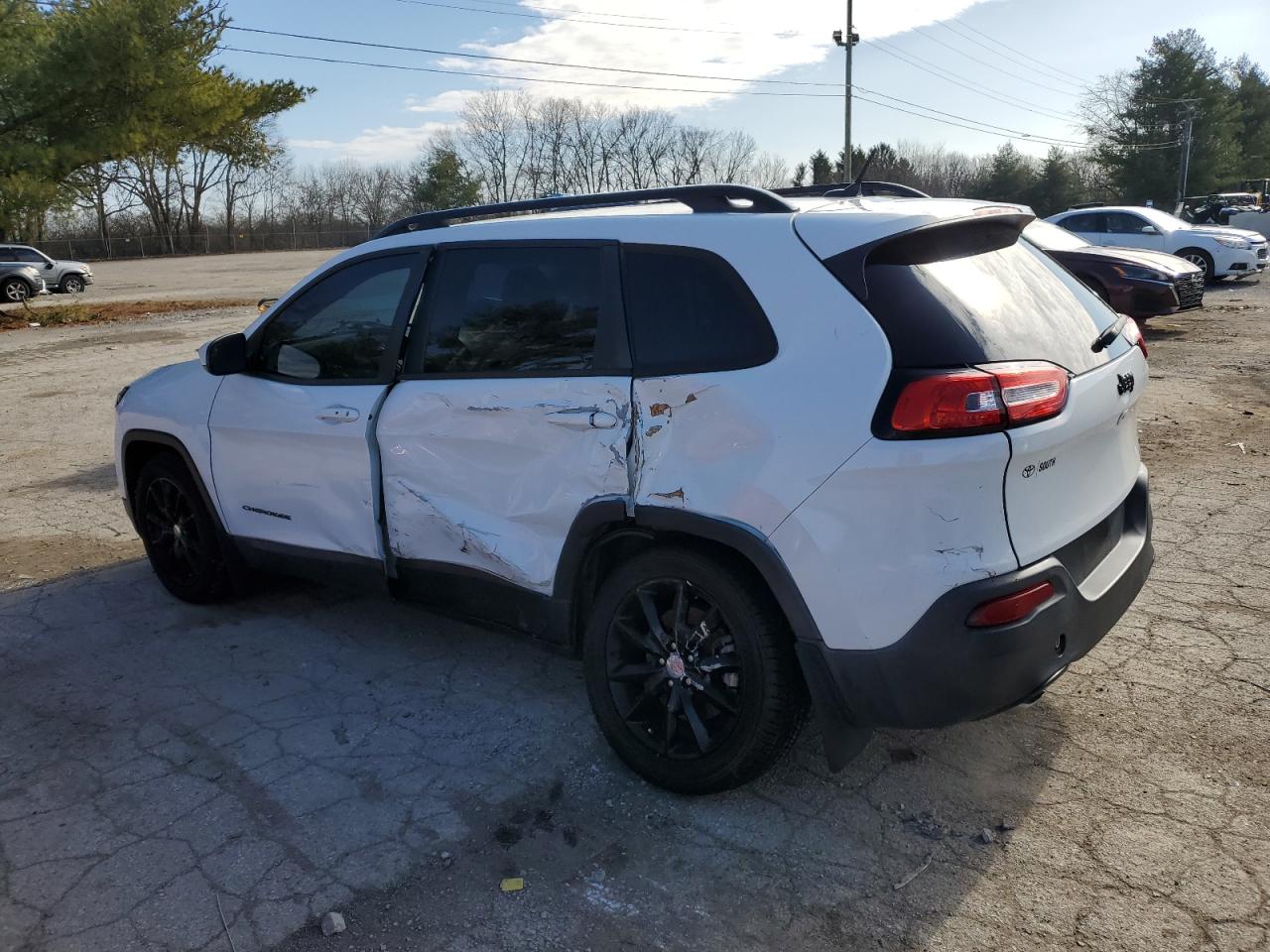 1C4PJLCS6EW292882 2014 Jeep Cherokee Latitude