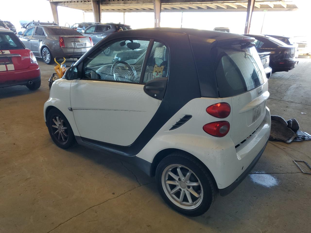 2008 Smart Fortwo Pure VIN: WMEEJ31X68K171434 Lot: 46729615