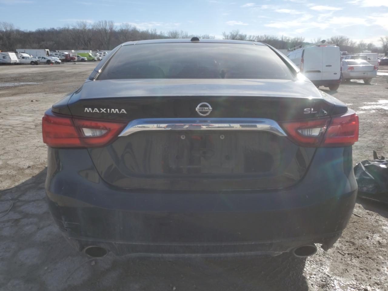 1N4AA6APXHC421420 2017 Nissan Maxima 3.5S