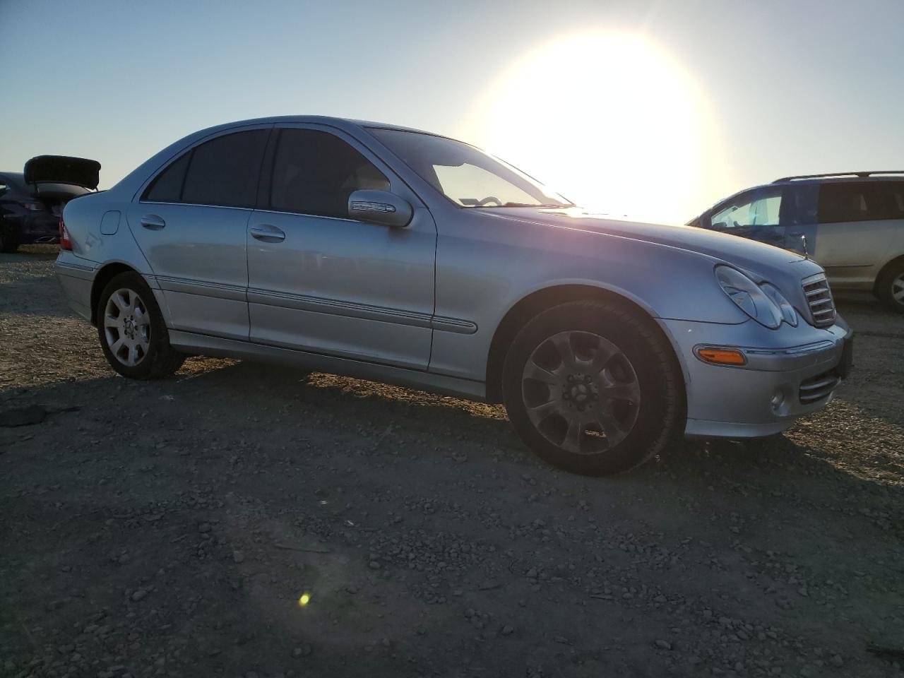 2006 Mercedes-Benz C 350 VIN: WDBRF56H06F728986 Lot: 44363785