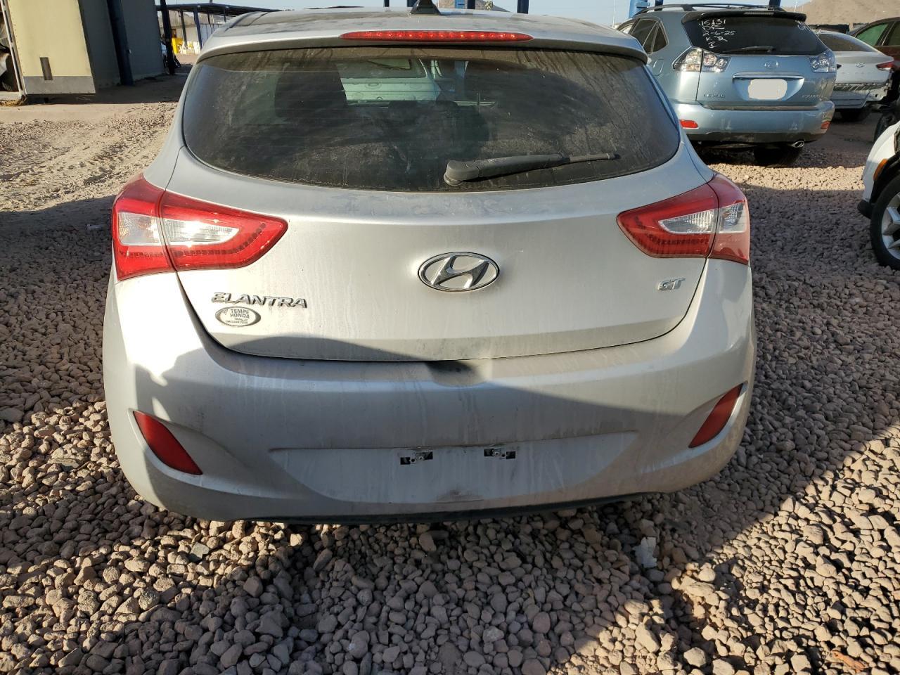 2016 Hyundai Elantra Gt VIN: KMHD35LH4GU308911 Lot: 44964405