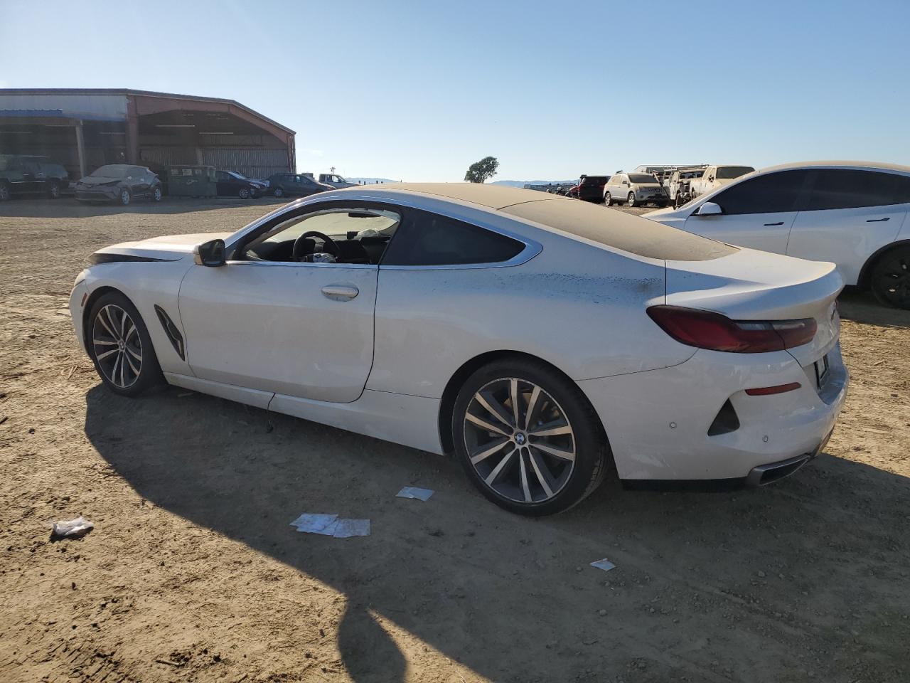 2020 BMW 840I VIN: WBAAE2C08LBP61992 Lot: 45989825