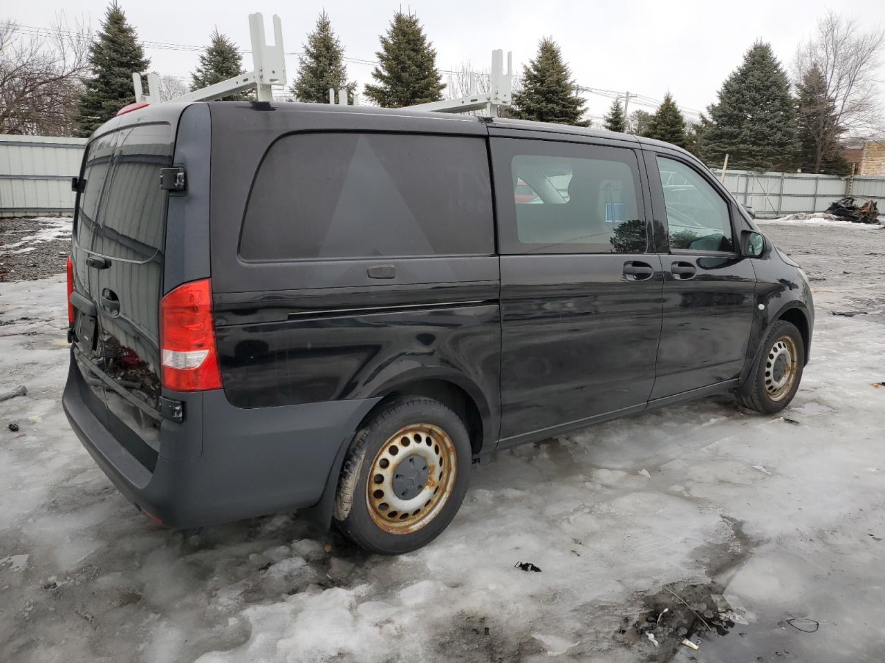 2018 Mercedes-Benz Metris VIN: WD3PG2EA8J3413432 Lot: 46872605