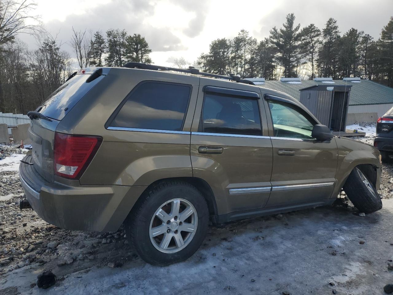 1J8HR58P99C521309 2009 Jeep Grand Cherokee Limited