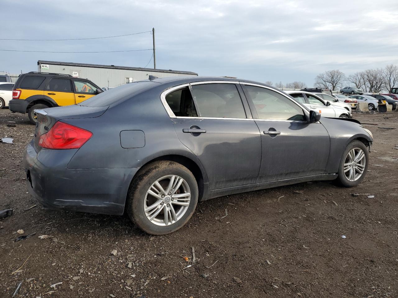 2011 Infiniti G37 VIN: JN1CV6AR7BM354756 Lot: 43529455