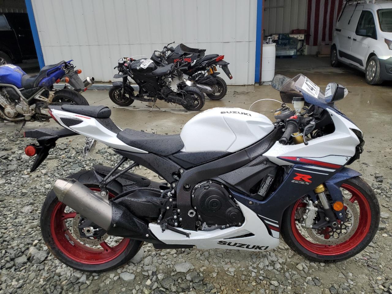 2025 Suzuki Gsx-R750 VIN: JS1GR7MA8S7101193 Lot: 47033285