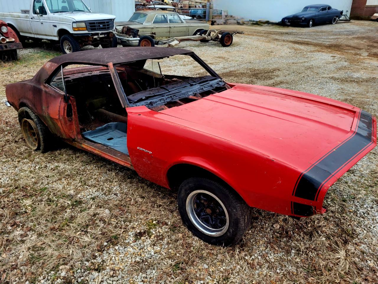 1968 Chevrolet Camaro VIN: 124378N394267 Lot: 44742115