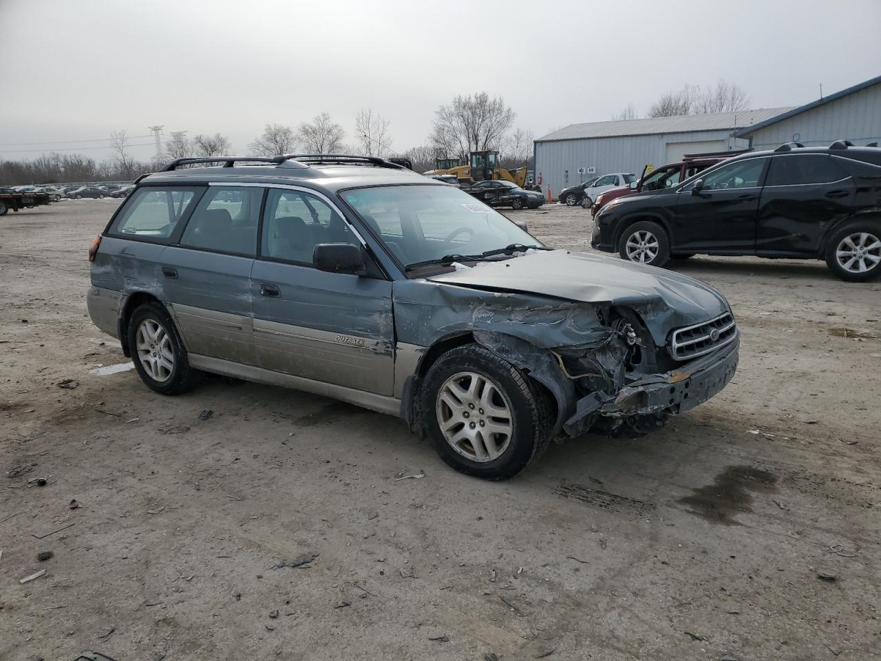 2001 Subaru Legacy Outback Awp VIN: 4S3BH675417663070 Lot: 46068655