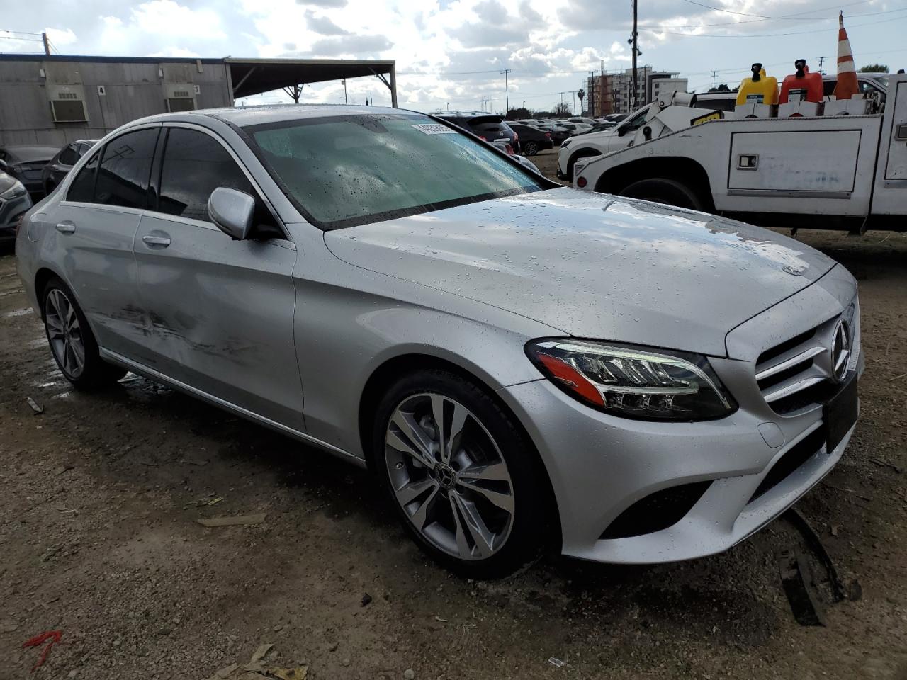 2020 Mercedes-Benz C 300 VIN: W1KWF8DB1LR571778 Lot: 44039825