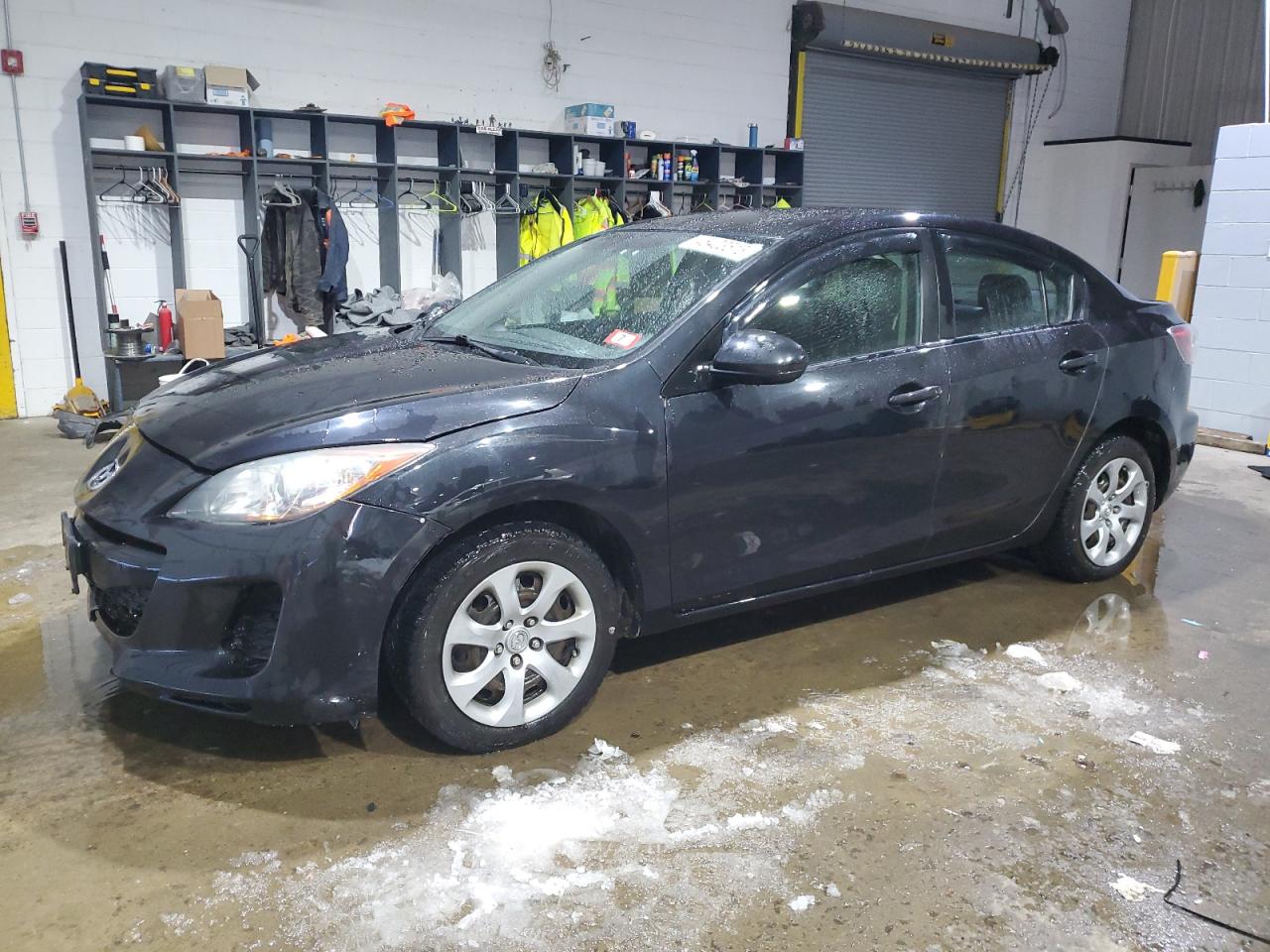 2013 Mazda 3 I VIN: JM1BL1TG2D1840568 Lot: 45403515