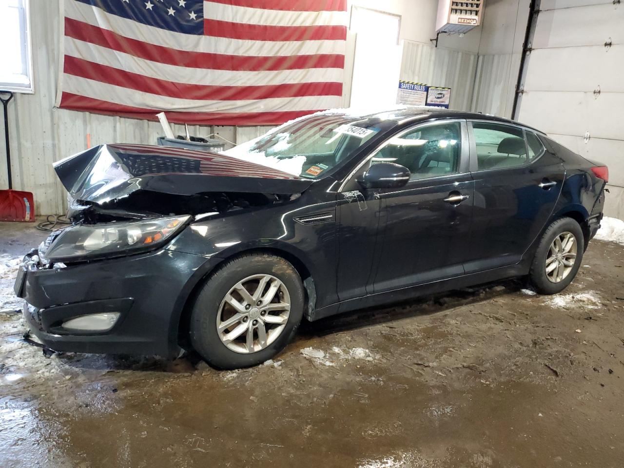 2013 Kia Optima Lx VIN: 5XXGM4A73DG256529 Lot: 89354015