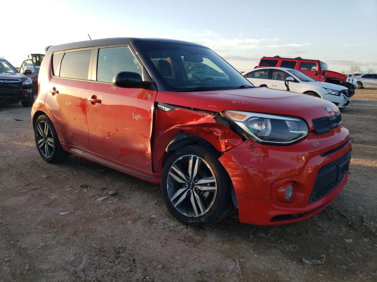 2019 Kia Soul + VIN: KNDJP3A58K7669008 Lot: 44818145