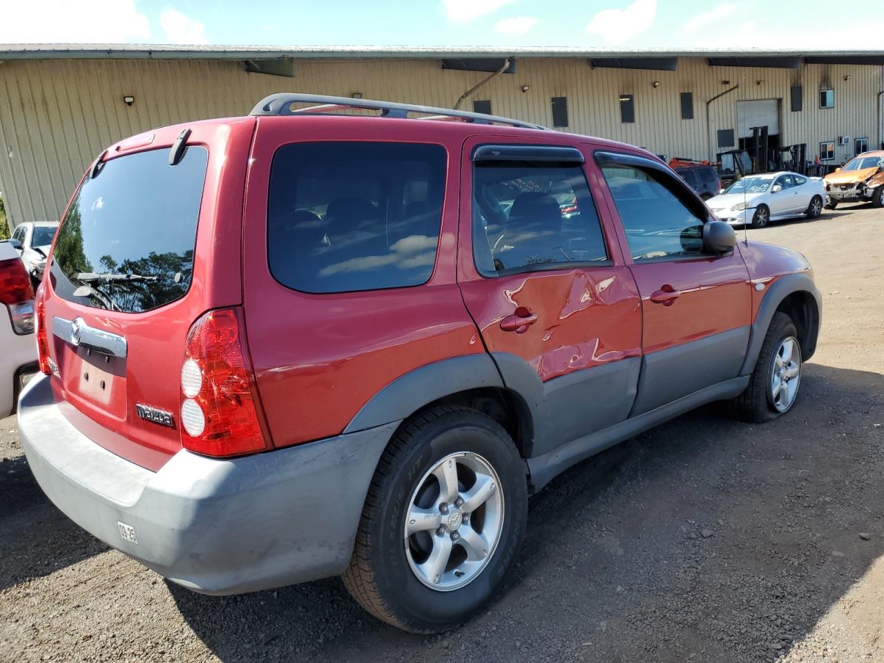 4F2YZ02Z06KM05776 2006 Mazda Tribute I