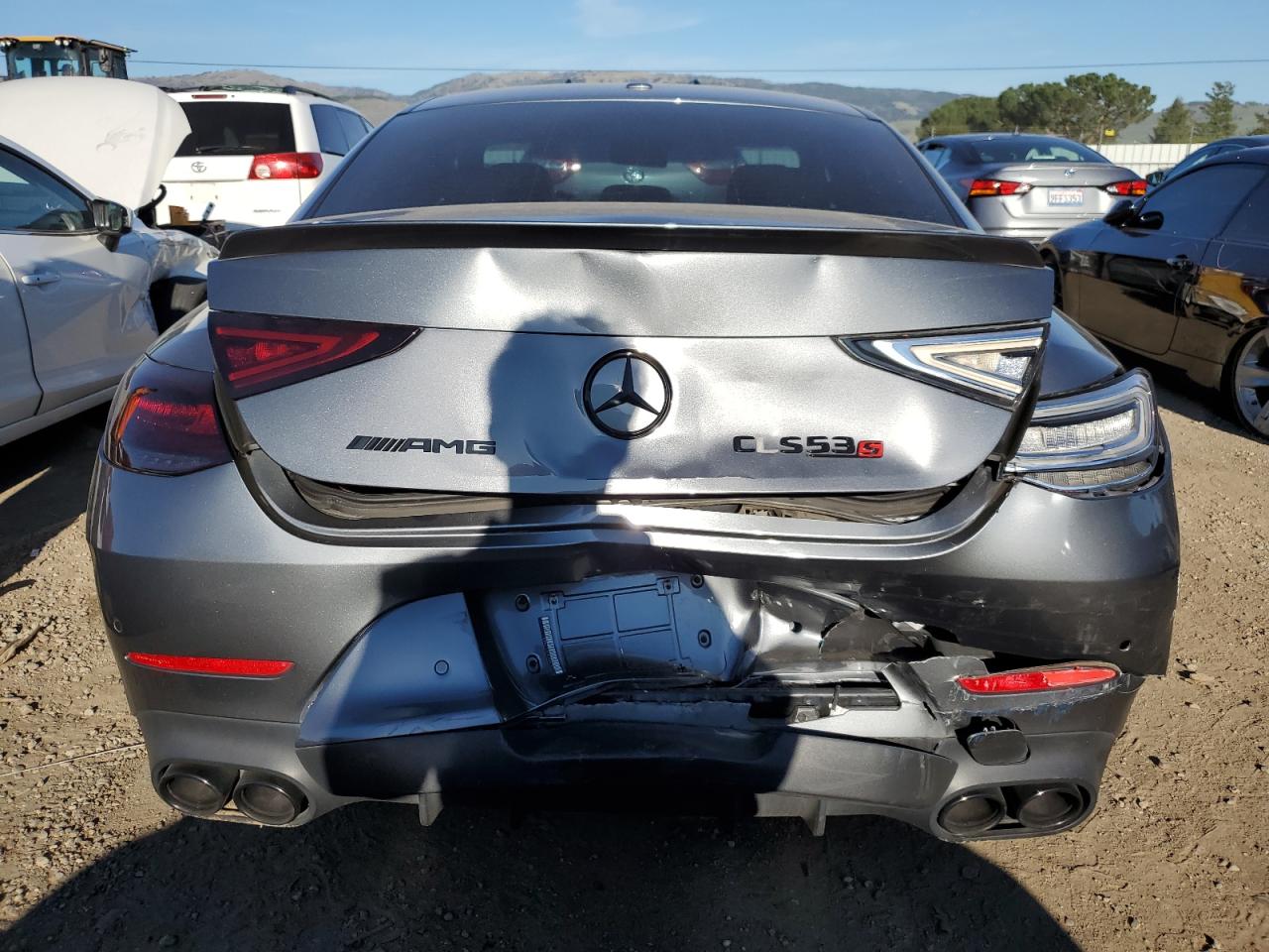 2019 Mercedes-Benz Cls Amg 53 4Matic VIN: WDD2J6BB2KA027663 Lot: 45190705