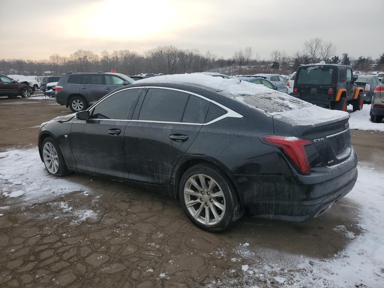 1G6DS5RK4L0140735 2020 Cadillac Ct5 Luxury