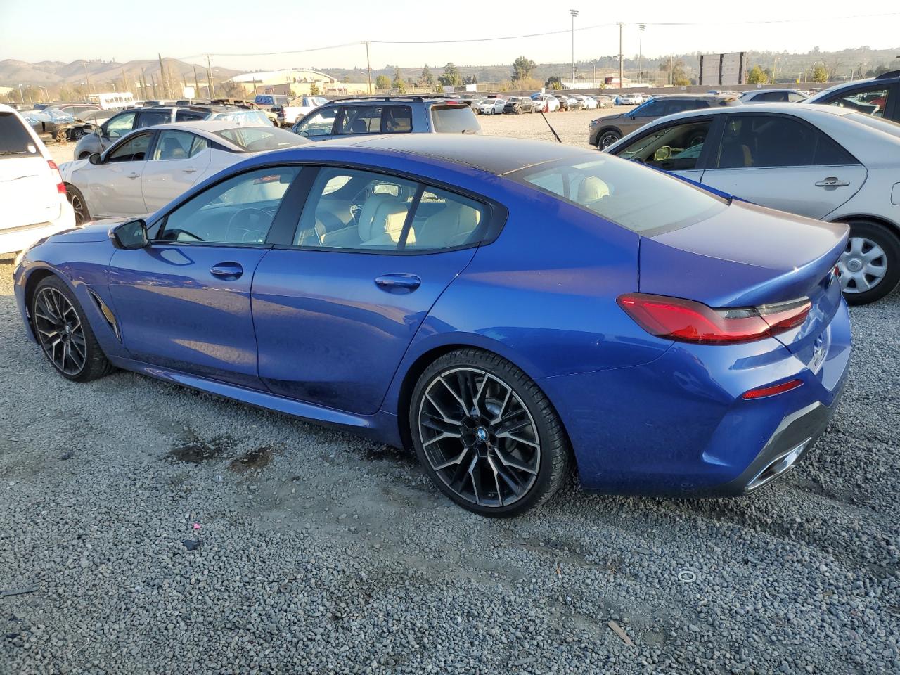 2023 BMW 840I VIN: WBAGV2C08PCM85470 Lot: 46458055