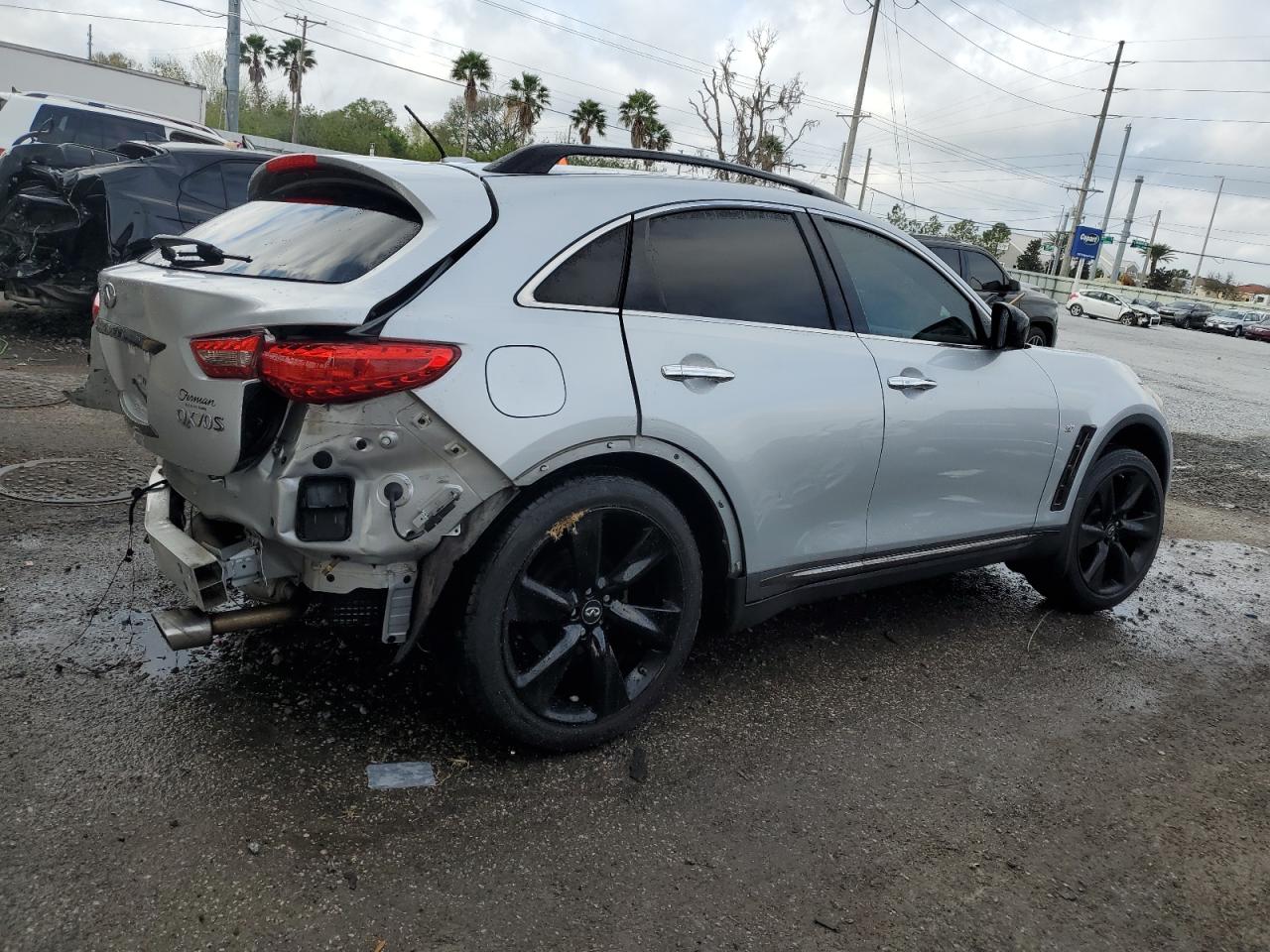 2017 Infiniti Qx70 VIN: JN8CS1MU0HM140438 Lot: 45424975