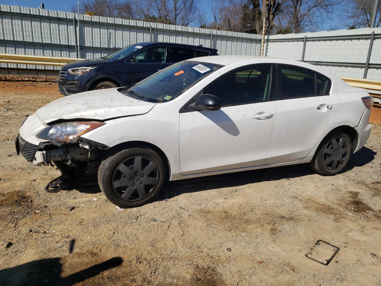 JM1BL1SG2A1156763 2010 Mazda 3 I