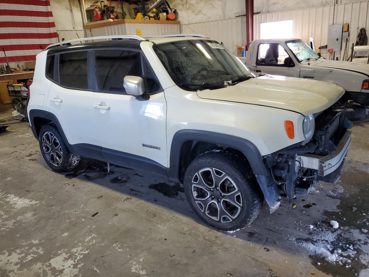 2016 Jeep Renegade Limited VIN: ZACCJBDT1GPC76119 Lot: 43794065