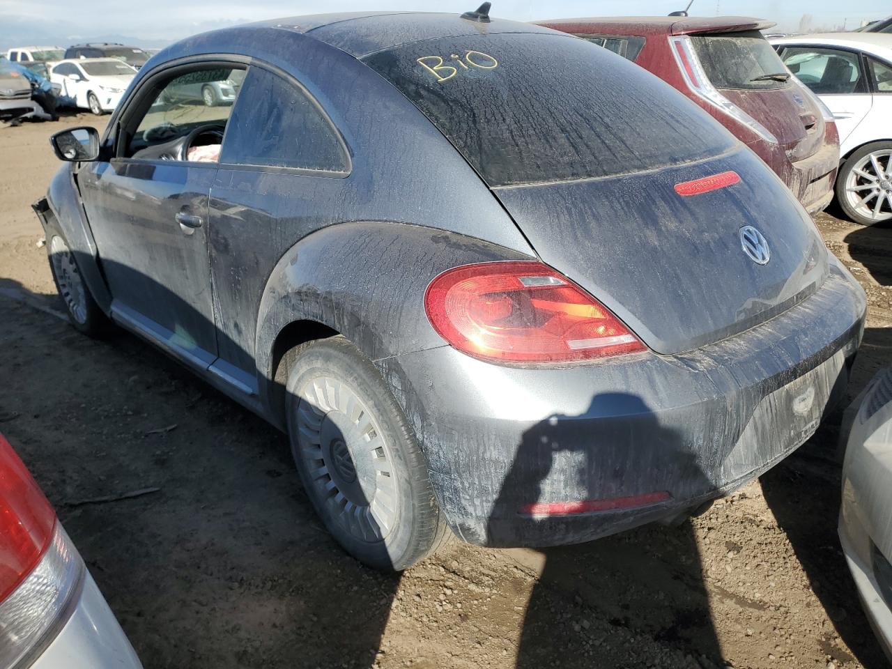 2014 Volkswagen Beetle VIN: 3VWJX7AT4EM614035 Lot: 43735255