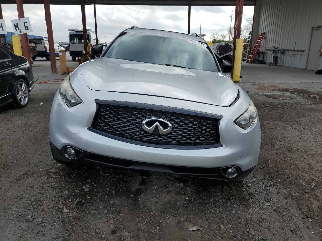 2017 Infiniti Qx70 VIN: JN8CS1MU0HM140438 Lot: 45424975