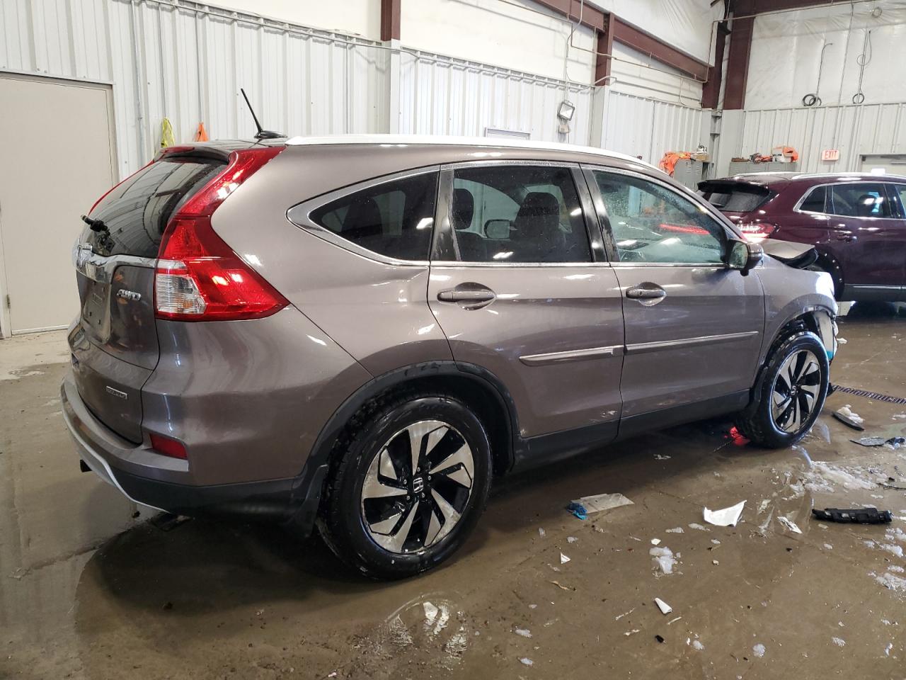 2015 Honda Cr-V Touring VIN: 5J6RM4H91FL016828 Lot: 45246105