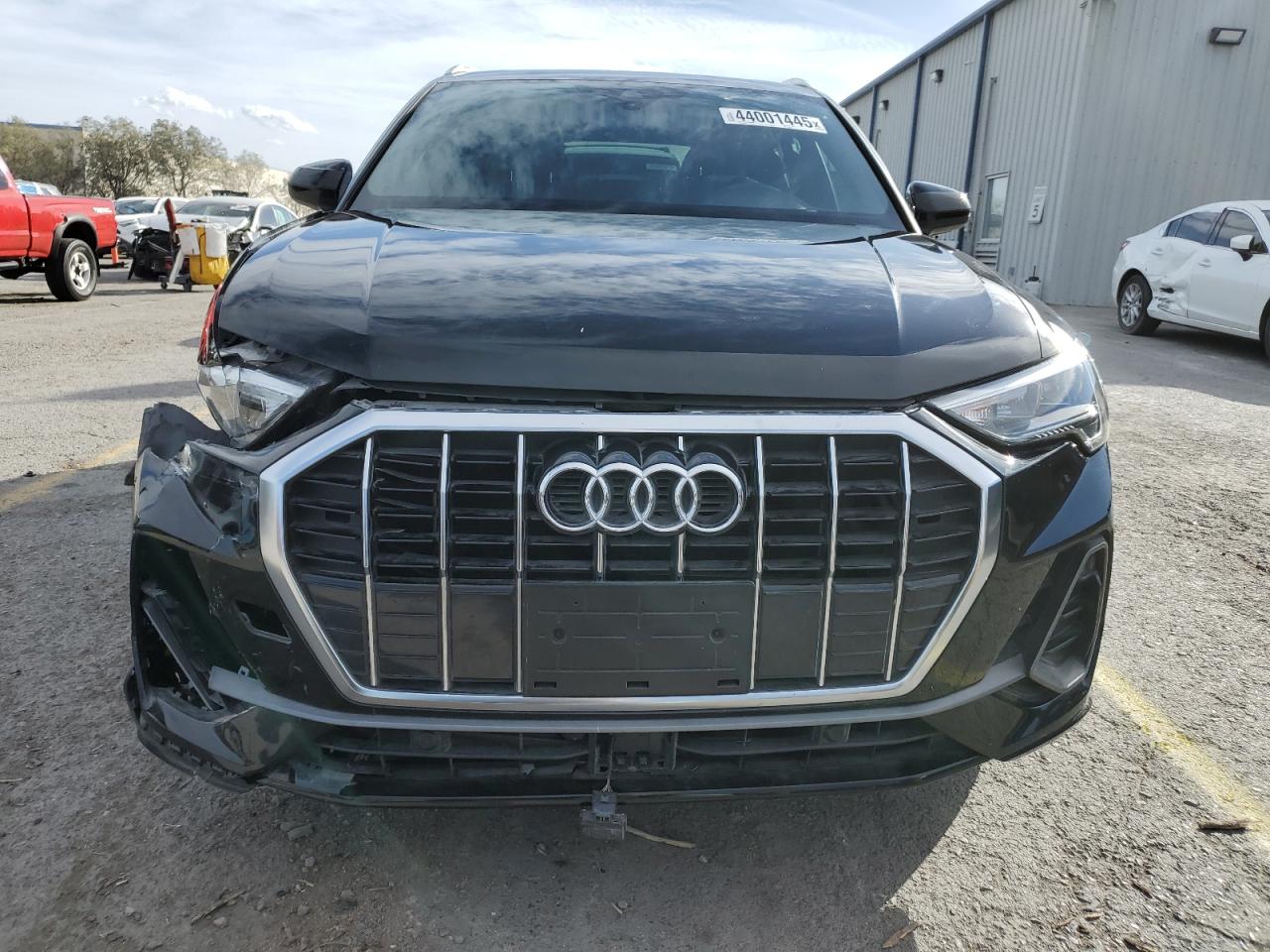 2020 Audi Q3 Premium S Line VIN: WA1DECF34L1123427 Lot: 44001445