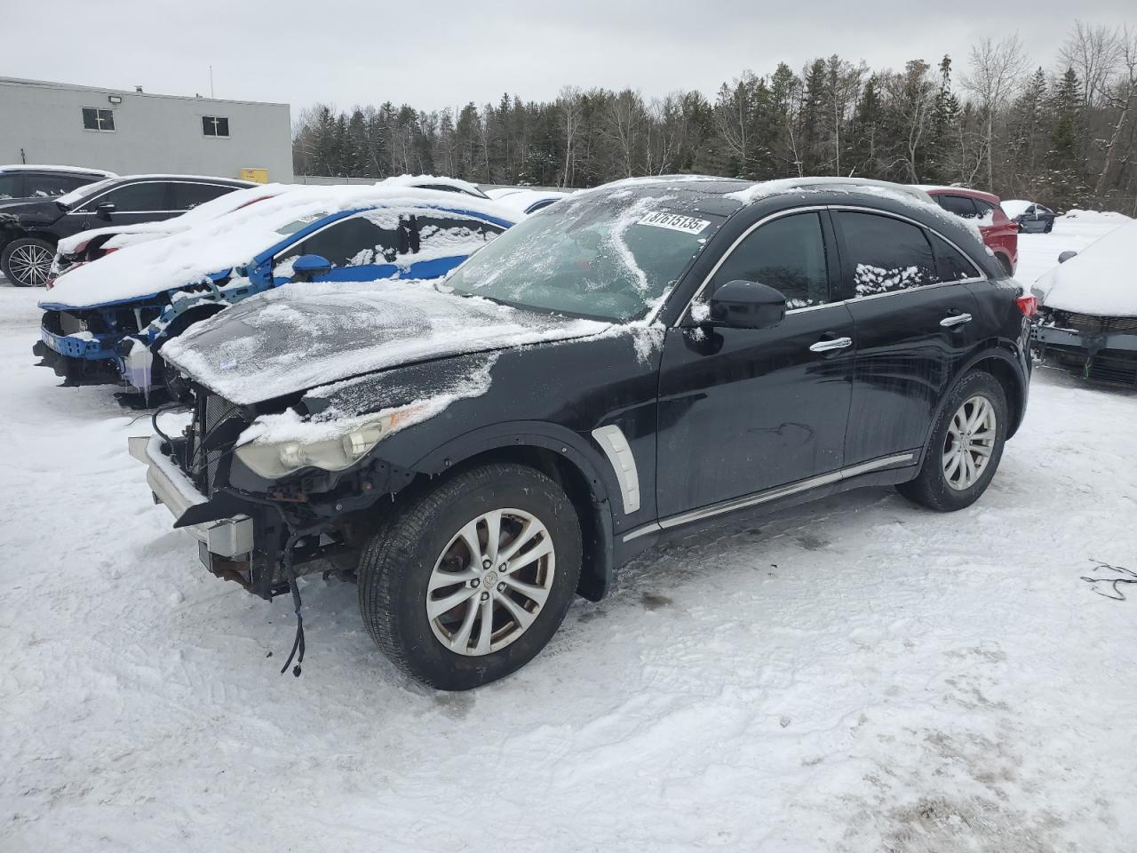 2009 Infiniti Fx35 VIN: JNRAS18W09M156848 Lot: 87615135