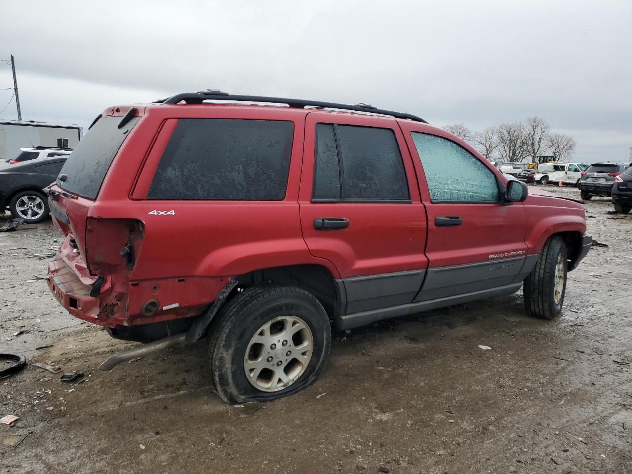 1J4GW48S31C679072 2001 Jeep Grand Cherokee Laredo