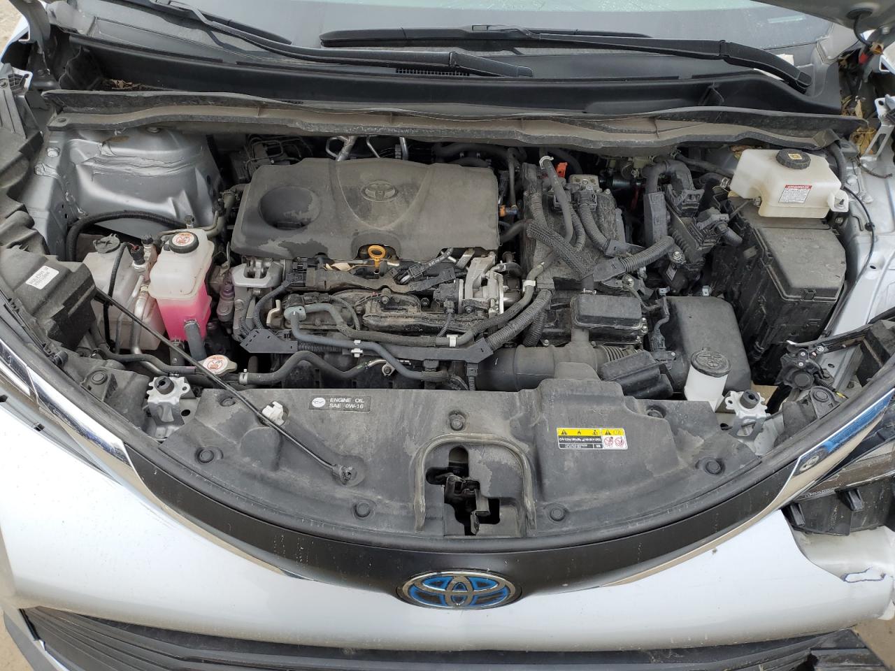 5TDJRKEC8MS011727 2021 Toyota Sienna Xle