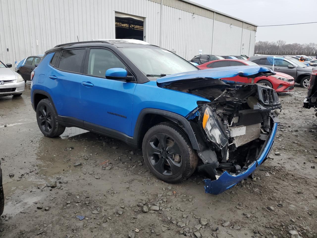 2021 Jeep Compass Latitude VIN: 3C4NJDBB7MT546733 Lot: 46891965