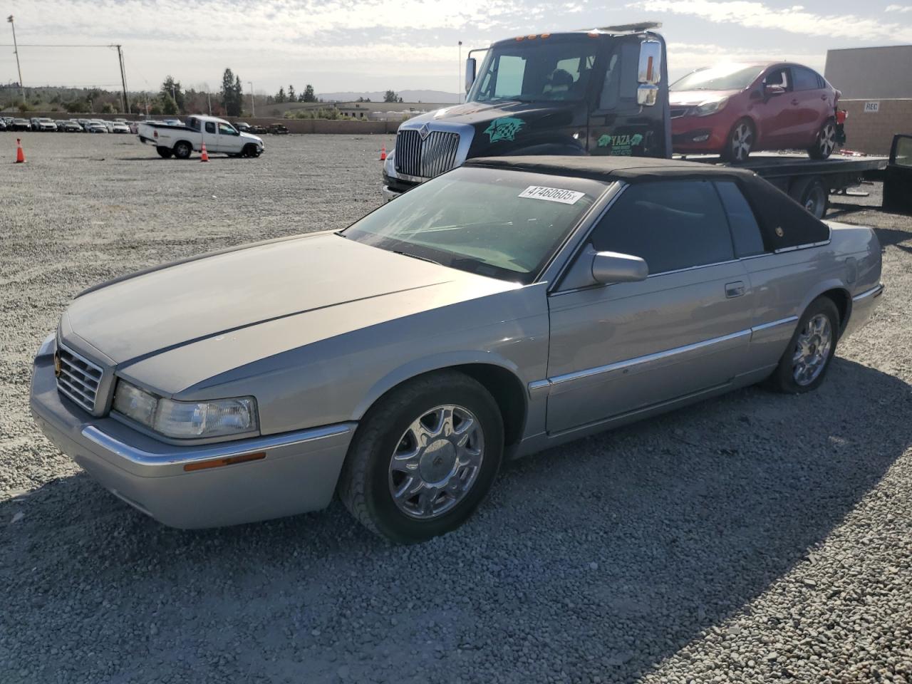 1997 Cadillac Eldorado VIN: 1G6EL12Y6VU616312 Lot: 47460605