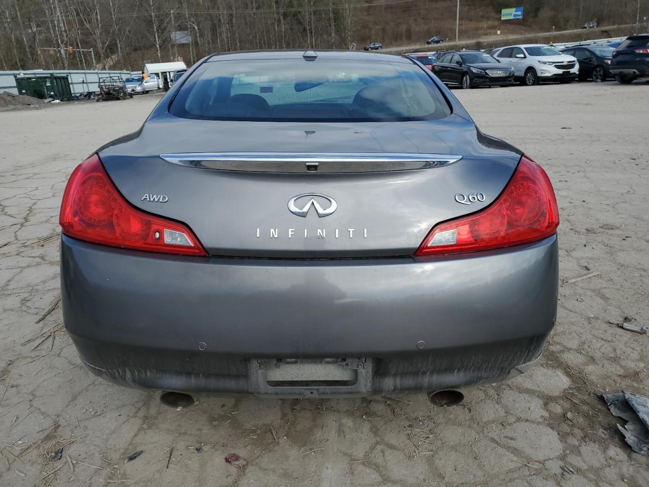 2014 Infiniti Q60 Journey VIN: JN1CV6EL2EM130045 Lot: 43700565