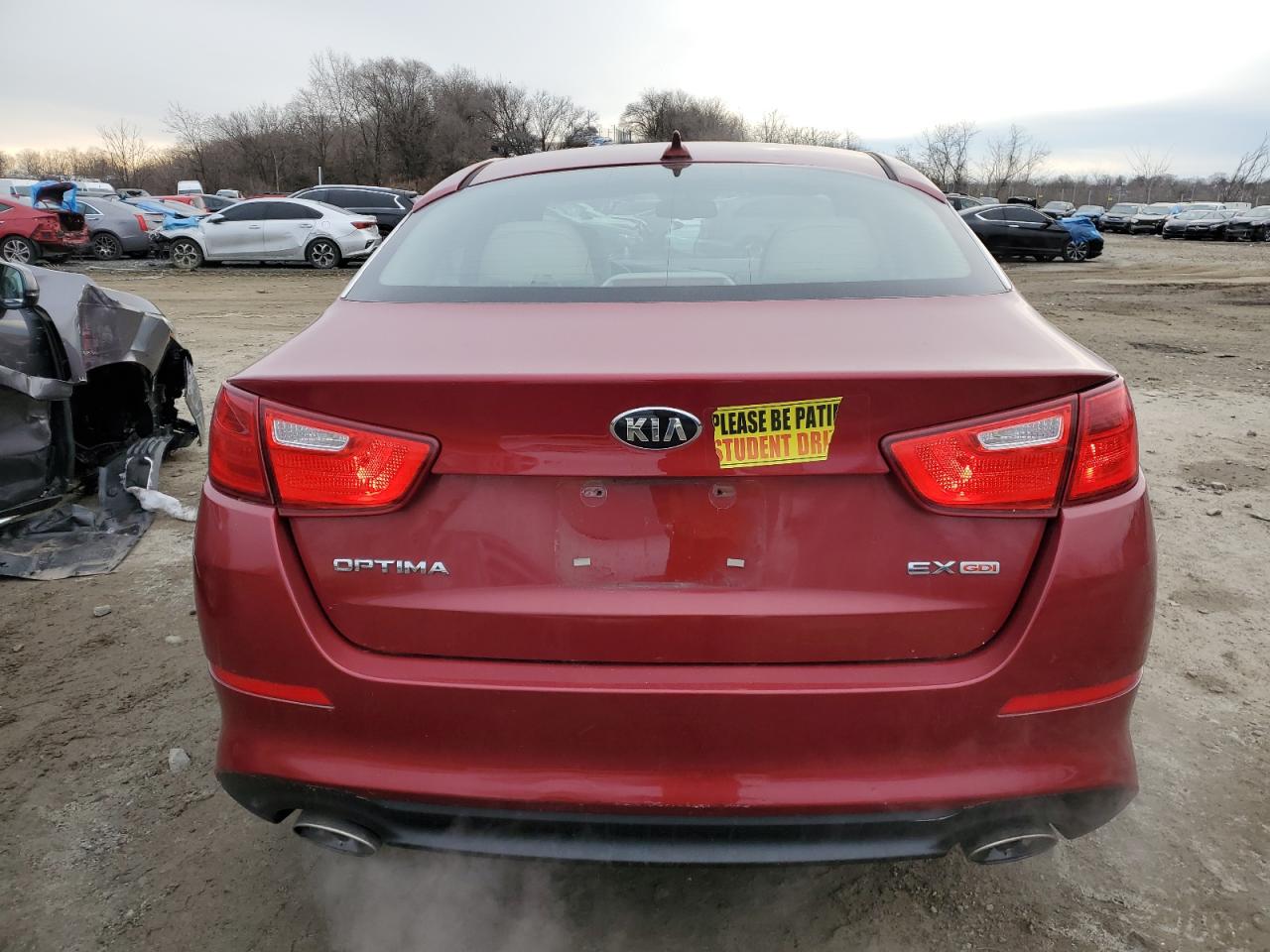 5XXGN4A72FG407828 2015 Kia Optima Ex