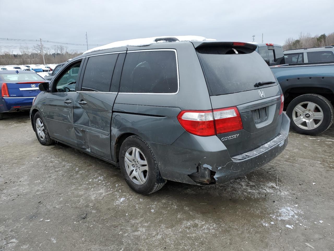 5FNRL38427B086706 2007 Honda Odyssey Ex