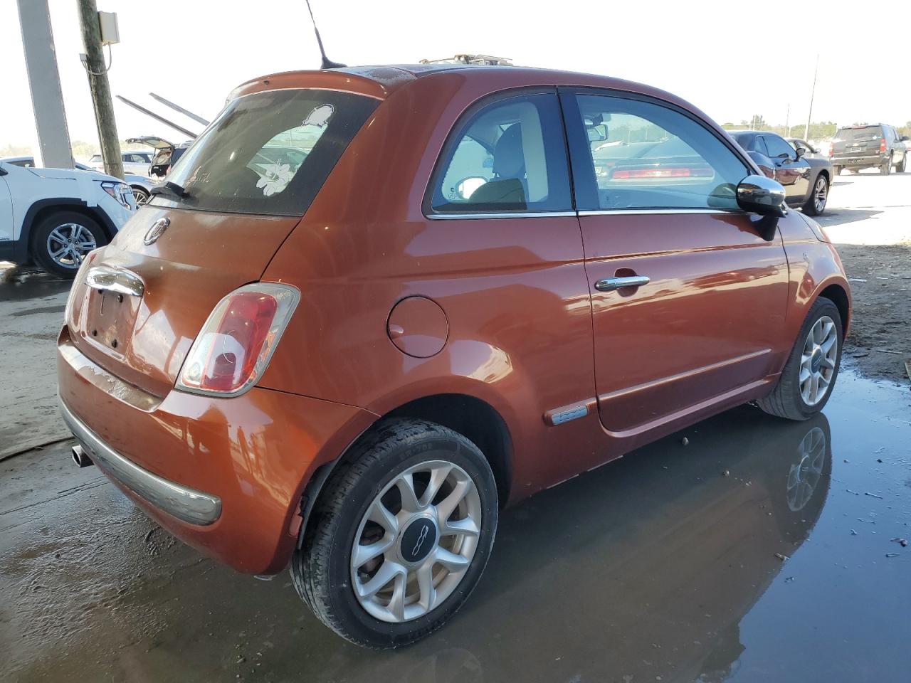 2012 Fiat 500 Lounge VIN: 3C3CFFCR2CT162071 Lot: 44791415