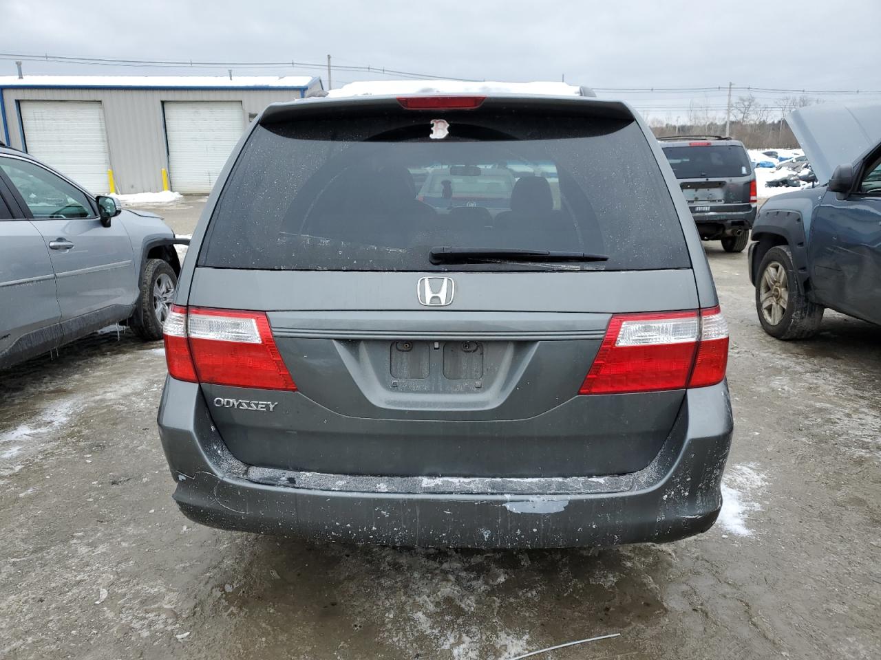 5FNRL38427B086706 2007 Honda Odyssey Ex